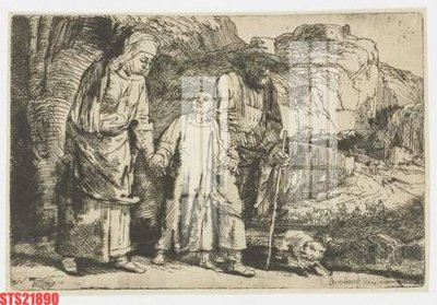 Download file gốc Tranh sơn dầu phương tây tổng hợp STS21890 (in lụa) cao cấp