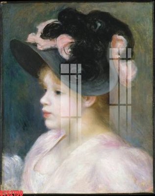 File gốc Tranh sơn dầu phương tây tổng hợp STS2190 (phong cách) châu Âu