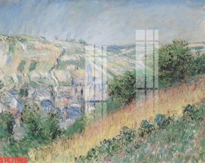 File tranh Tranh sơn dầu phương tây tổng hợp STS21928 (gốc) chủ đề thành phố