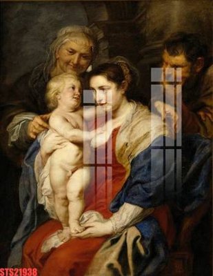 Download file Tranh sơn dầu phương tây tổng hợp STS21938 (gốc) in mica đèn LED