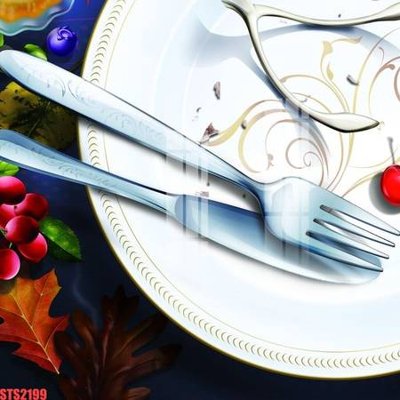 File gốc Tranh sơn dầu phương tây tổng hợp STS2199 (phong cách) châu Âu