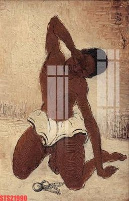 File gốc Tranh sơn dầu phương tây tổng hợp STS21990 (cho in 3D) độc đáo