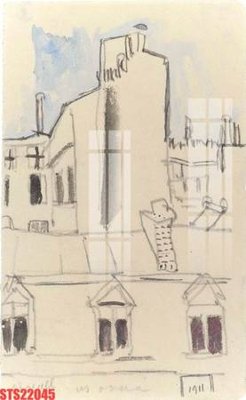 File PSD Tranh sơn dầu phương tây tổng hợp STS22045 (bản gốc) cho nhà in