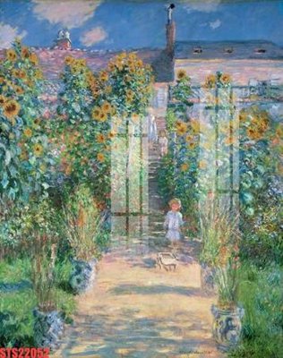 File ảnh Tranh sơn dầu phương tây tổng hợp STS22052 (gốc) cho trang trí nhà hàng