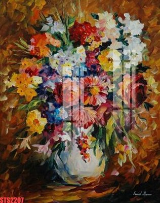 File tranh gốc Tranh sơn dầu phương tây tổng hợp STS2207 (bản quyền) độc đáo