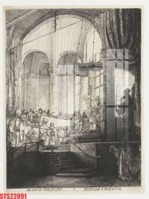 File ảnh Tranh sơn dầu phương tây tổng hợp STS22091 (gốc) in standee