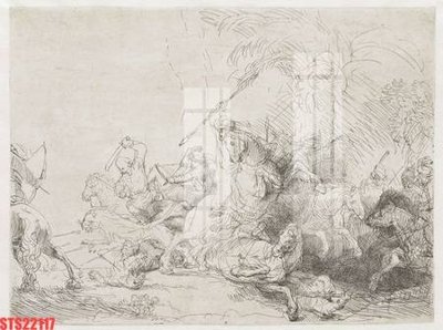 Tải file gốc Tranh sơn dầu phương tây tổng hợp STS22117 (in khổ lớn) không vỡ