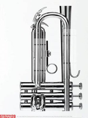 File ảnh Tranh sơn dầu phương tây tổng hợp STS22120 (gốc) in Hiflex