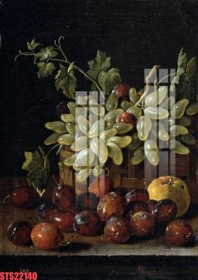 File tranh Tranh sơn dầu phương tây tổng hợp STS22140 (bản gốc) trang trí văn phòng