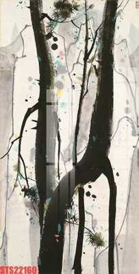 File in ấn Tranh sơn dầu phương tây tổng hợp STS22160 chuyên nghiệp