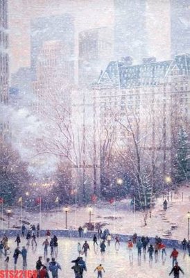 File ảnh Tranh sơn dầu phương tây tổng hợp STS22165 (gốc) in standee