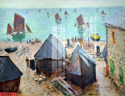 File gốc Tranh sơn dầu phương tây tổng hợp STS22188 (chuẩn màu) cho in offset