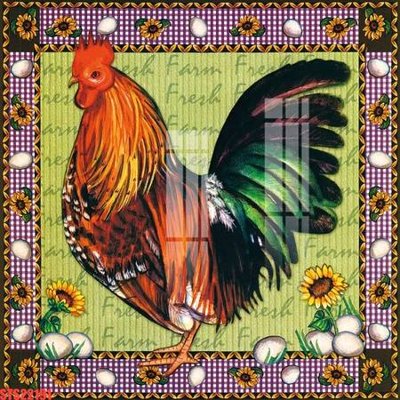 Ảnh gốc Tranh sơn dầu phương tây tổng hợp STS22191 (nét căng) in mica