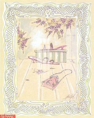 File gốc Tranh sơn dầu phương tây tổng hợp STS22216 (trang trí) cho phòng khách