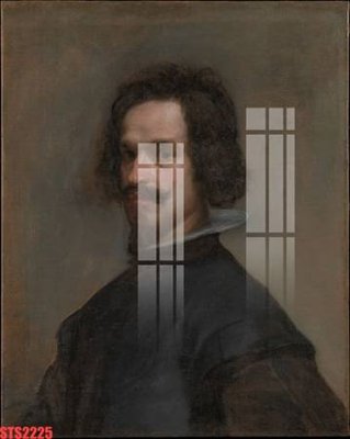 File tranh Tranh sơn dầu phương tây tổng hợp STS2225 (bản gốc) trang trí văn phòng