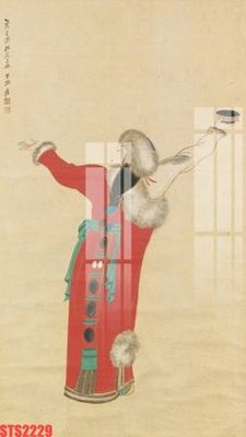 File tranh Tranh sơn dầu phương tây tổng hợp STS2229 (bản gốc) in canvas