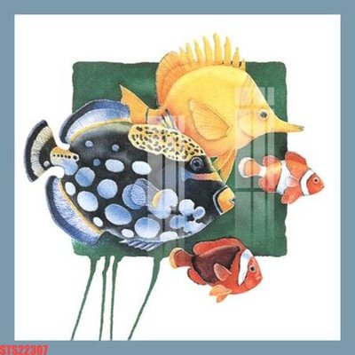 File in lụa Tranh sơn dầu phương tây tổng hợp STS22307 (hoa văn) Tranh sơn dầu phương tây tổng hợp STS22307