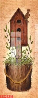 File gốc Tranh sơn dầu phương tây tổng hợp STS22316 (in mica) làm quà tặng