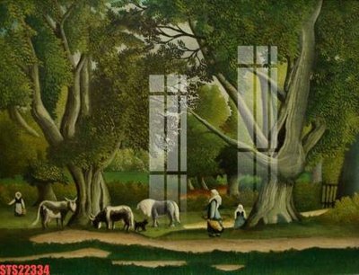 File in trần Tranh sơn dầu phương tây tổng hợp STS22334 (bản gốc) trời sao