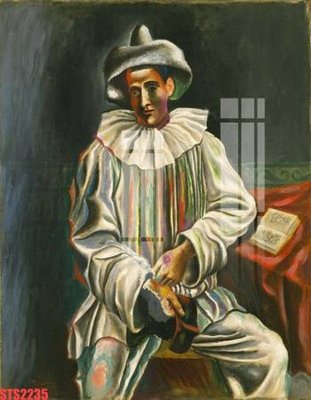 File in mica Tranh sơn dầu phương tây tổng hợp STS2235 (bản gốc) làm vách ngăn