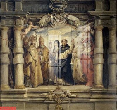 File gốc Tranh sơn dầu phương tây tổng hợp STS22402 (in lụa) tranh mã đáo