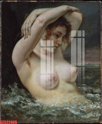 Tải file Tranh sơn dầu phương tây tổng hợp STS22499 (gốc) chủ đề hoa sen