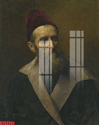 File tranh gốc in trần nhà Tranh sơn dầu phương tây tổng hợp STS2251 3D