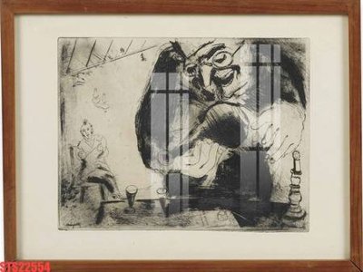 File gốc Tranh sơn dầu phương tây tổng hợp STS22554 (in lụa) tranh mã đáo