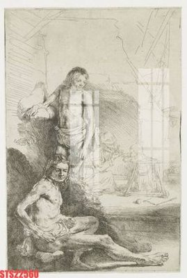 File tranh in trần 3D Tranh sơn dầu phương tây tổng hợp STS22560 (ảnh gốc)