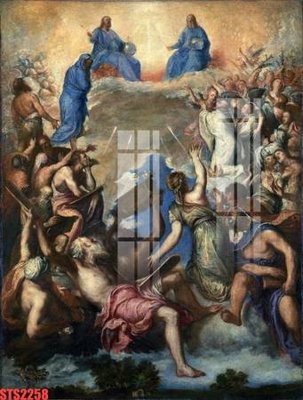 Cung cấp file tranh gốc Tranh sơn dầu phương tây tổng hợp STS2258 độc quyền