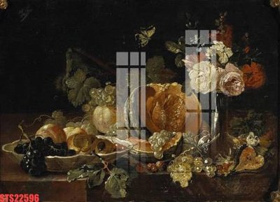 File gốc Tranh sơn dầu phương tây tổng hợp STS22596 (cho in 3D) độc đáo