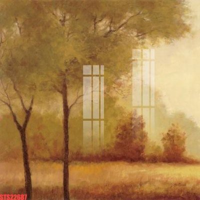 File ảnh Tranh sơn dầu phương tây tổng hợp STS22687 (gốc) in decal dán tường