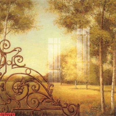 File ảnh Tranh sơn dầu phương tây tổng hợp STS22713 (gốc) in poster