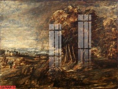 File tranh Tranh sơn dầu phương tây tổng hợp STS22762 (file gốc) chuẩn màu in