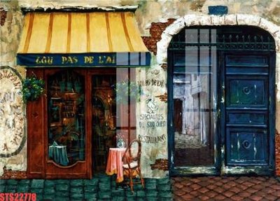 File gốc Tranh sơn dầu phương tây tổng hợp STS22778 (PNG) chất lượng cao