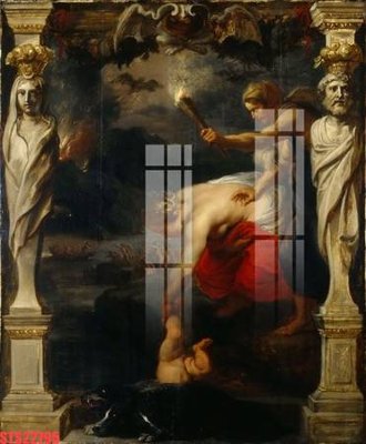 File in ấn Tranh sơn dầu phương tây tổng hợp STS22795 (bản gốc) từ file gốc