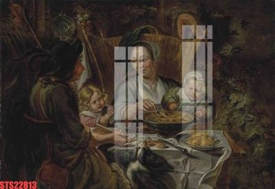 File tranh Tranh sơn dầu phương tây tổng hợp STS22813 (gốc) chủ đề tĩnh vật