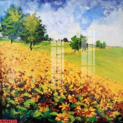 File tranh Tranh sơn dầu phương tây tổng hợp STS22849 (bản gốc) in canvas