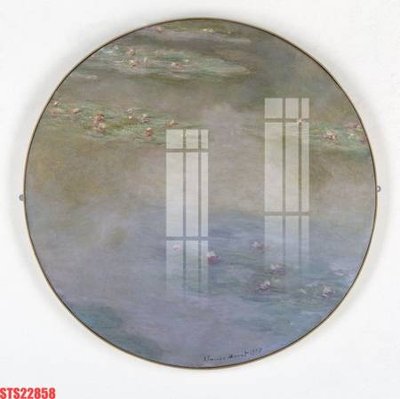 File ảnh Tranh sơn dầu phương tây tổng hợp STS22858 (gốc) cho trang trí nhà hàng