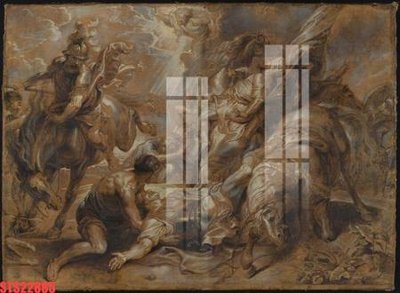 File tranh gốc Tranh sơn dầu phương tây tổng hợp STS22885 chủ đề hiện đại