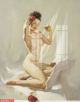 Ảnh gốc Tranh sơn dầu phương tây tổng hợp STS22968 (siêu chi tiết) để in ấn