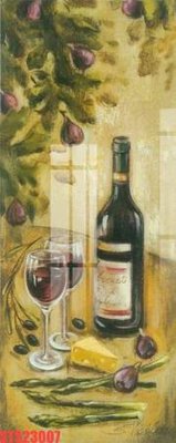 Tải file Tranh sơn dầu phương tây tổng hợp STS23007 (PSD) cho in tranh kính