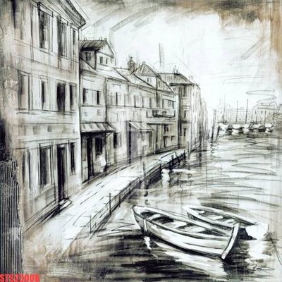 Hình ảnh file gốc Tranh sơn dầu phương tây tổng hợp STS23008 (chất lượng cao)