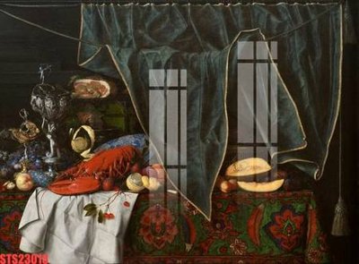 File gốc in ấn Tranh sơn dầu phương tây tổng hợp STS23013 chất lượng vượt trội