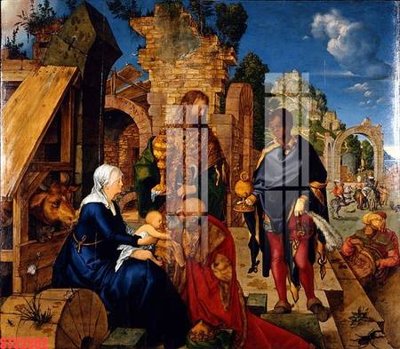 File in trần Tranh sơn dầu phương tây tổng hợp STS2302 (bản gốc 3D) sống động