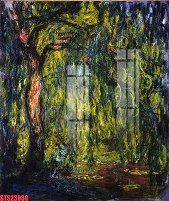 File gốc in tráng gương Tranh sơn dầu phương tây tổng hợp STS23030 chi tiết