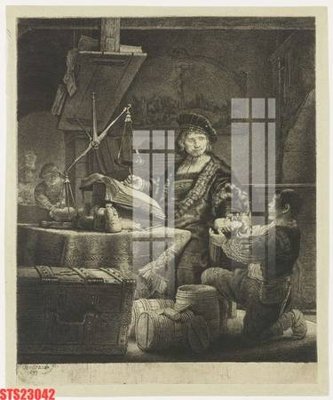 Tải file gốc Tranh sơn dầu phương tây tổng hợp STS23042 dùng cho in ấn