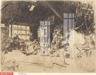 File tranh gốc Tranh sơn dầu phương tây tổng hợp STS23048 chủ đề hiện đại