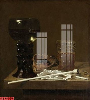 File gốc Tranh sơn dầu phương tây tổng hợp STS23052 (in ấn) không giới hạn