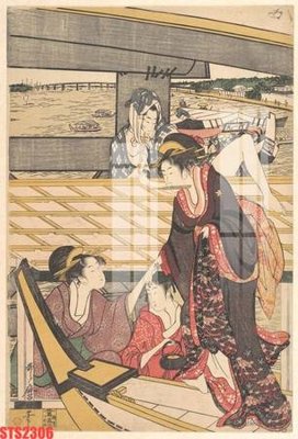 Download file ảnh gốc Tranh sơn dầu phương tây tổng hợp STS2306 để in ấn